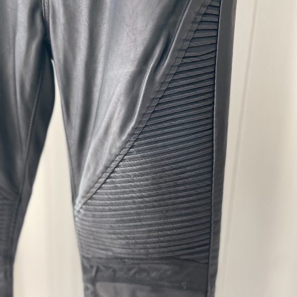 SOLD! Blank NYC Faux Leather Pants - Picture 9 of 12